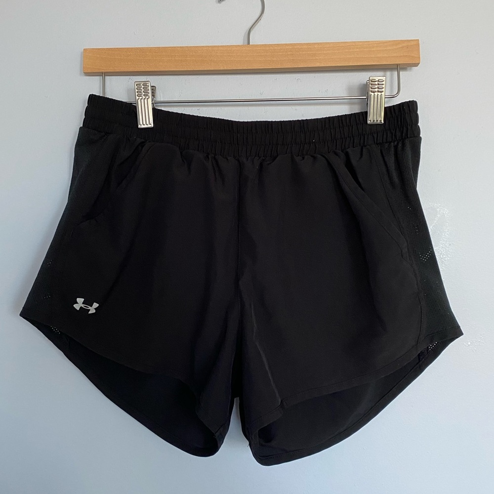Under Armour running shorts